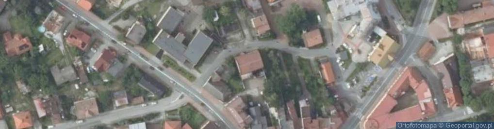 Zdjęcie satelitarne Zakład Naprawy Samochodów