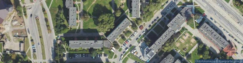 Zdjęcie satelitarne Zakład Naprawy Sprzętu Gospodarstwa Domowego