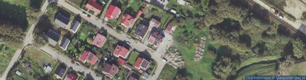 Zdjęcie satelitarne Zakład Naprawy Sprzętu P Poż Jagoda i Andrzej Żyjewscy