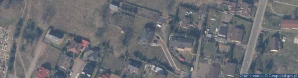 Zdjęcie satelitarne Zakład Naprawy Sprzętu Przeciwpożarowego Lech Kosiak