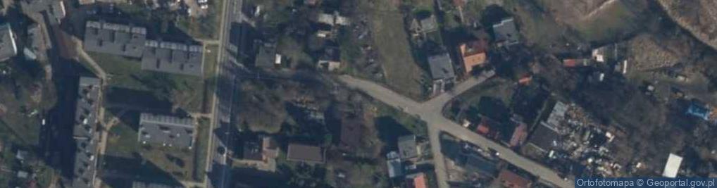 Zdjęcie satelitarne Zakład Naprawy Sprzętu RTV