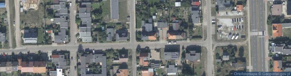 Zdjęcie satelitarne Zakład Naprawy Urządzeń Chłodniczych