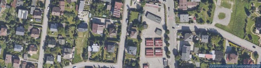 Zdjęcie satelitarne Zakład Naprawy Wag Grzegorz Konwiak