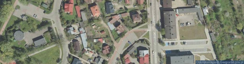 Zdjęcie satelitarne Zakład Naprawy Wag Patryk Piasecki