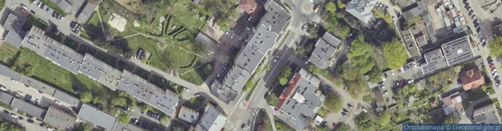 Zdjęcie satelitarne Zakład Naprawy Wag Rosiński E & Starzyk S