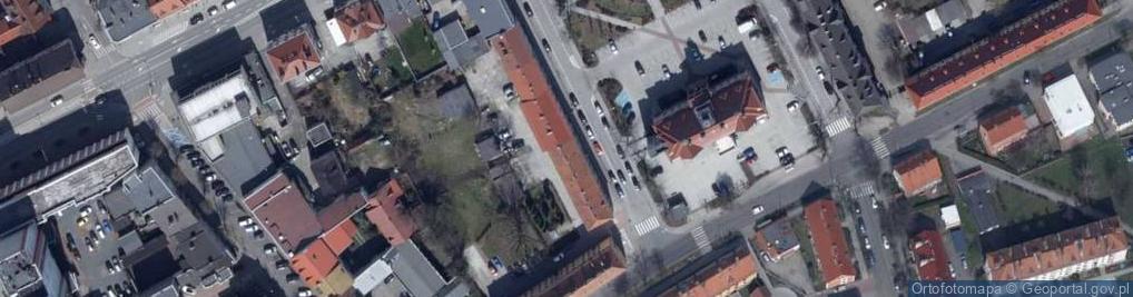Zdjęcie satelitarne Zakład Naprawy Zmech Sprzętu Gospodarstwa Domow