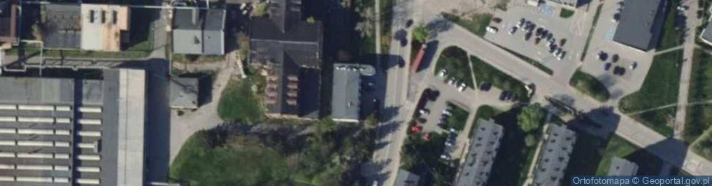 Zdjęcie satelitarne Zakład Narzędziowy Narmod