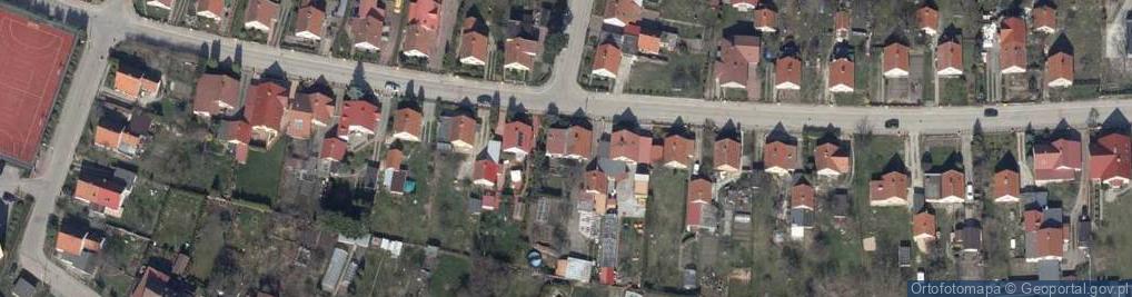 Zdjęcie satelitarne Zakład Obróbki Drewna