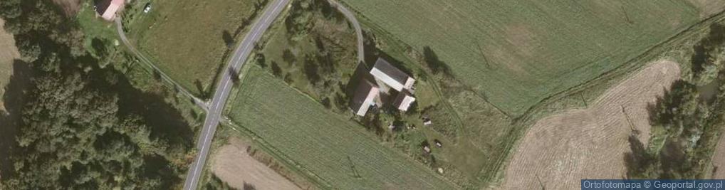 Zdjęcie satelitarne Zakład Obróbki Kamienia Budowlanego Andrzej Rybak