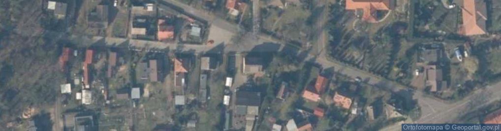 Zdjęcie satelitarne Zakład Obróbki Metali BBS Grzegorz Sękowski