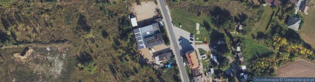 Zdjęcie satelitarne Zakład Obróbki Metali Unimet Krzysztof Kuczyński Waleria Kuczyńs