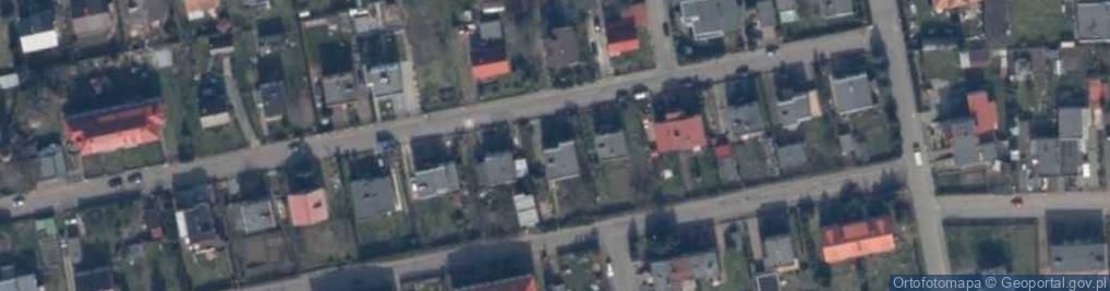 Zdjęcie satelitarne Zakład Obrotu Artykułami Rolnymi E M Urbańska
