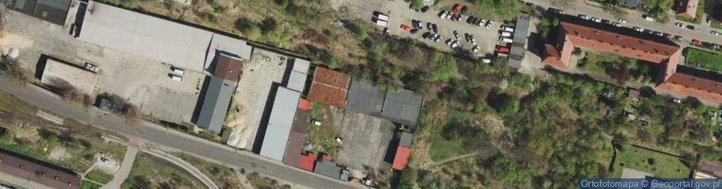 Zdjęcie satelitarne Zakład Obrotu Artykułami Rolnymi i Przemysłowymi Marek Szopa
