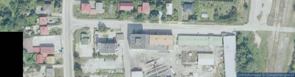 Zdjęcie satelitarne Zakład Obrotu Towarami