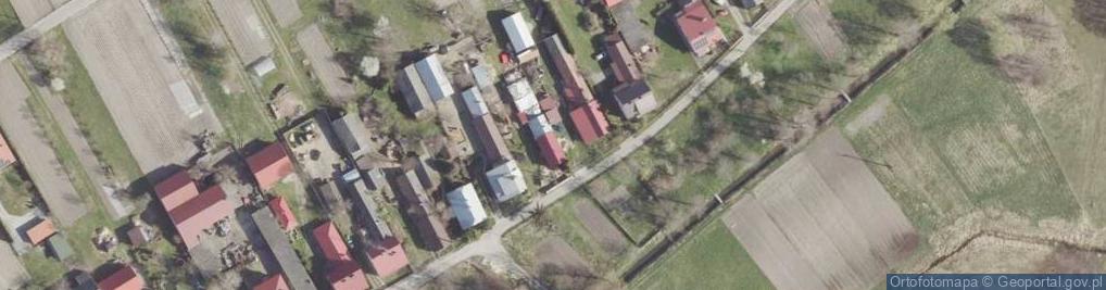 Zdjęcie satelitarne Zakład Obrotu Towarowego Siarkopol