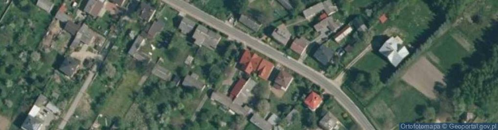 Zdjęcie satelitarne Zakład Obsługi Archiwalnej Arpad