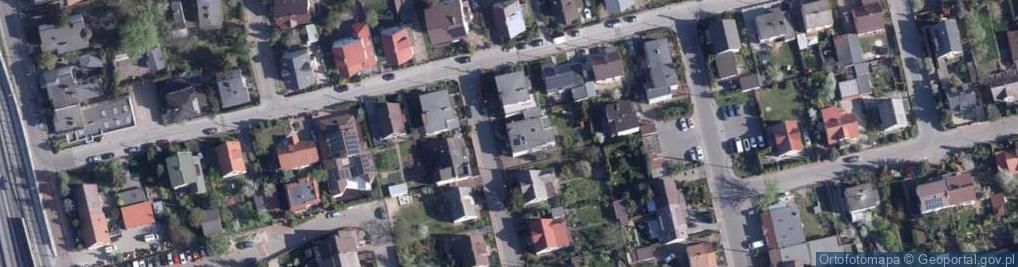 Zdjęcie satelitarne Zakład Obsługi Budownictwa Inbud