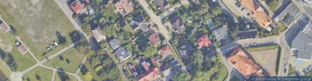 Zdjęcie satelitarne Zakład Obsługi Lecznictwa Panaceum