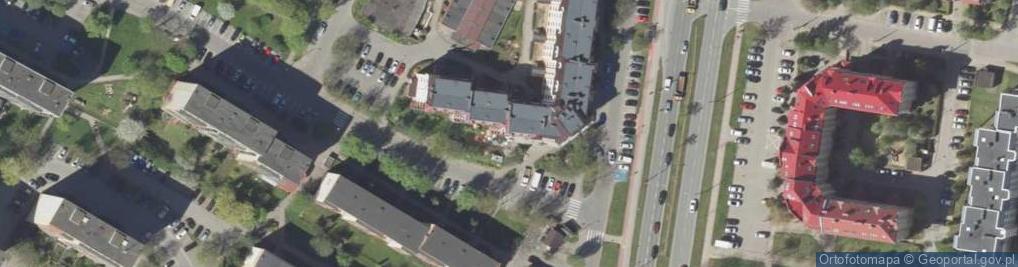 Zdjęcie satelitarne Zakład Obsługi Technicznej Elektro Agd
