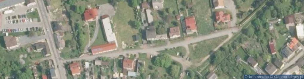 Zdjęcie satelitarne Zakład Obuwia Diana Henryk SzczepanekPPHU Eko - Net