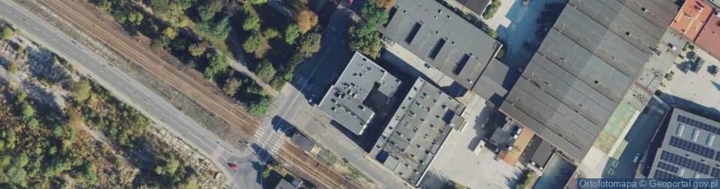 Zdjęcie satelitarne Zakład Ochrony Mienia Impuls Janusz Dudek Bogdan Seweryn