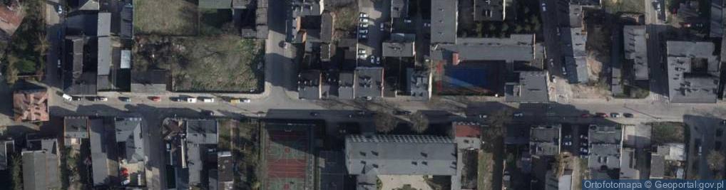 Zdjęcie satelitarne Zakład Ochrony Mienia Trzy Korony