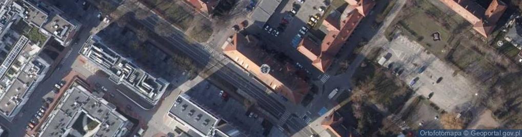 Zdjęcie satelitarne Zakład Ochrony Osób i Mienia Konwój Wielgoliński Ryszard