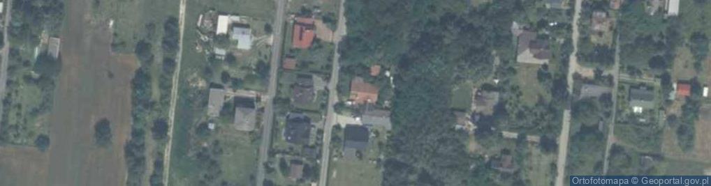 Zdjęcie satelitarne Zakład Ochrony Środowiska i Usług Inżynieryjnych Ekoterma Tomasz Cięszczyk