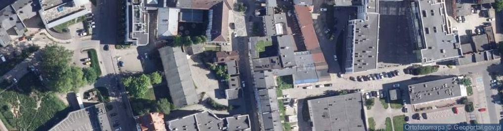 Zdjęcie satelitarne Zakład Odzieżowy Tailor