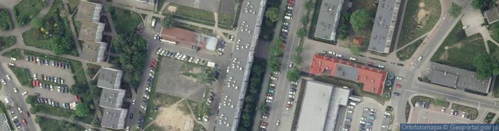 Zdjęcie satelitarne Zakład Ogólno-Budowlany Gorlicki Krzysztof