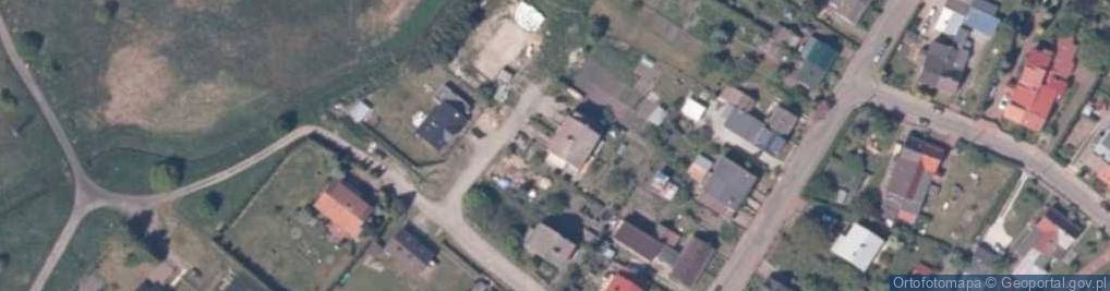 Zdjęcie satelitarne Zakład Ogólno-Budowlany Ryszard Semczuk