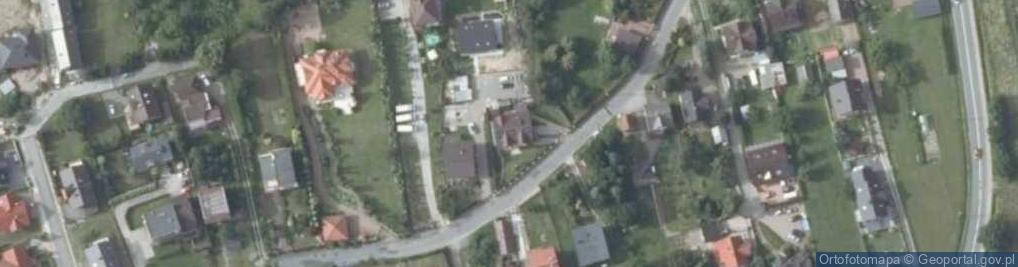 Zdjęcie satelitarne Zakład Ogólno Budowlany
