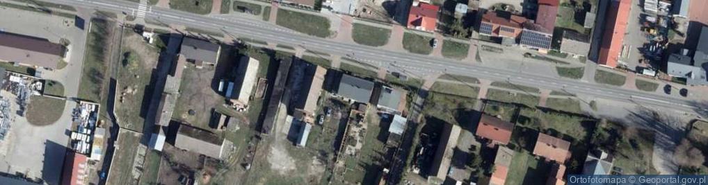 Zdjęcie satelitarne Zakład Ogólnobudowany i Wytwarzanie Materiałów Budowlanych