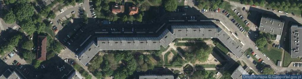 Zdjęcie satelitarne Zakład Ogólnobudowlany Baumert Mirosław