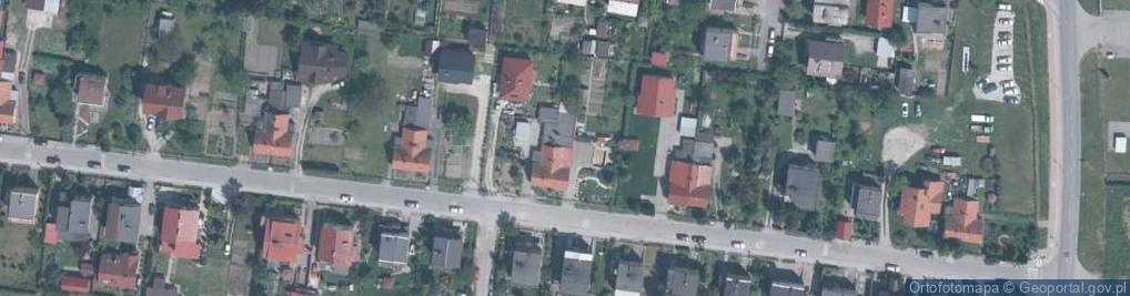 Zdjęcie satelitarne Zakład Ogólnobudowlany Chwastyk Karol