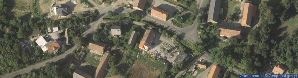 Zdjęcie satelitarne Zakład Ogólnobudowlany Dacka Jan