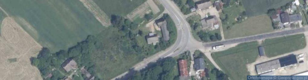 Zdjęcie satelitarne Zakład Ogólnobudowlany Damian Goska