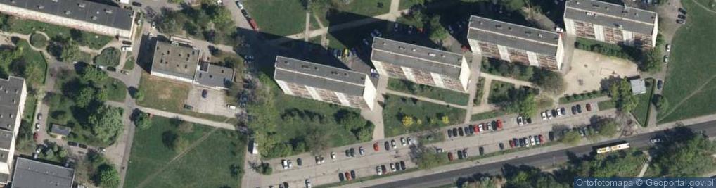 Zdjęcie satelitarne Zakład Ogólnobudowlany i Instalacyjny Marek Rzepka