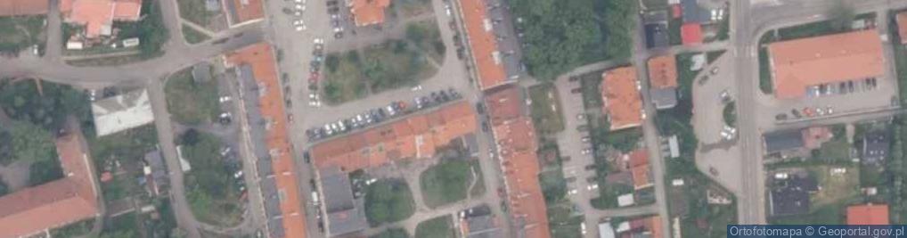 Zdjęcie satelitarne Zakład Ogólnobudowlany i Ślusarski Hanpol