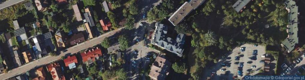 Zdjęcie satelitarne Zakład Ogólnobudowlany Jacek Antoni Rutkowski