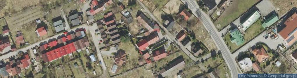 Zdjęcie satelitarne Zakład Ogólnobudowlany Janusz Wtorkowski
