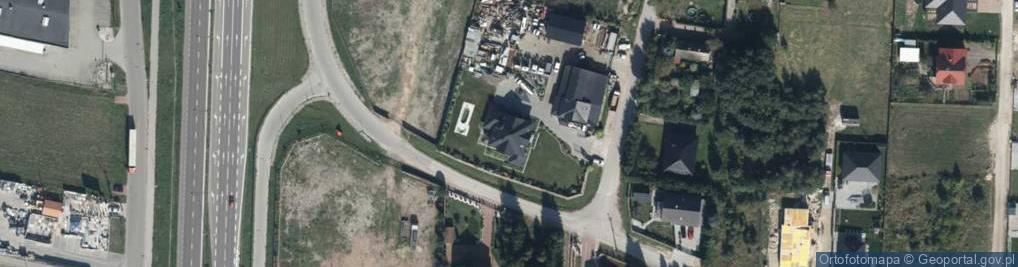Zdjęcie satelitarne Zakład Ogólnobudowlany Konstrukcji Stalowych Paweł Sobczyk