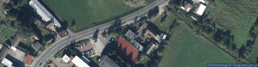 Zdjęcie satelitarne Zakład Ogólnobudowlany Krzysztof Odważny