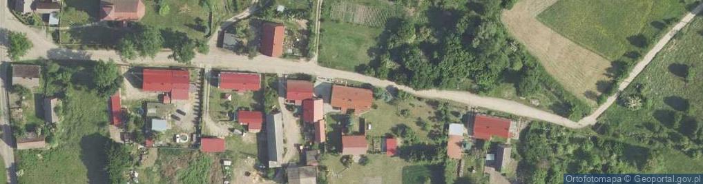 Zdjęcie satelitarne Zakład Ogólnobudowlany Kwiatkowski Sławomir