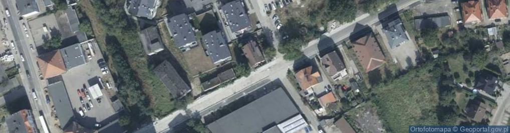 Zdjęcie satelitarne Zakład Ogólnobudowlany Mega Marian Radliński Eugeniusz Kaczyński