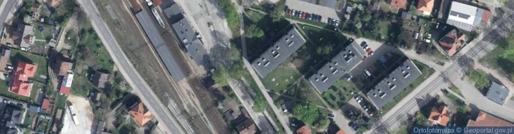 Zdjęcie satelitarne Zakład Ogólnobudowlany Paweł Garbowski