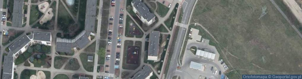 Zdjęcie satelitarne Zakład Ogólnobudowlany Pisula Sylwester