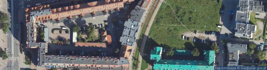 Zdjęcie satelitarne Zakład Ogólnobudowlany Projektowo Wykonawczy Luft Technik MGR Inż