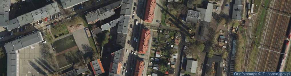 Zdjęcie satelitarne Zakład Ogólnobudowlany Rafał Nowak