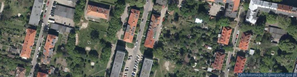 Zdjęcie satelitarne Zakład Ogólnobudowlany Repa Antoni